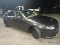 Usata Audi A4 140 CV (102 kW) 2008 Nero Station wagon