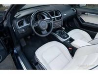Usata Audi A5 Cabriolet 170 CV (125 kW) 2012 Blu Cabrio