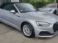 Usata Audi A5 Advanced Plus 204 CV (150 kW) 2024 Argento Cabrio