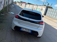 Usata Peugeot 208 2022 Bianco Utilitaria