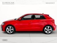 Usata Audi A1 Sportback Admired 95 CV (69 kW) 2023 Rosso Utilitaria