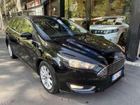 Usata Ford Focus Titanium S 125 CV (91 kW) 2015 Nero Station wagon