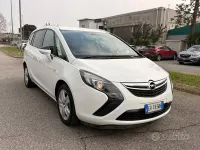 Usata Opel Zafira Tourer 150 CV (110 kW) 2014 Bianco Monovolume