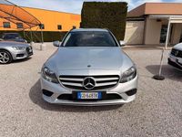 Usata Mercedes C200 Business 160 CV (117 kW) 2020 Argento Station wagon