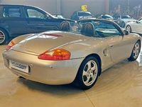 Usata Porsche Boxster 252 CV (185 kW) 2003 Argento Cabrio