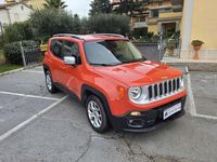 Usata Jeep Renegade Limited 120 CV (88 kW) 2017 Arancione SUV