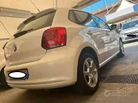 Usata VW Polo 69 CV (50 kW) 2012 Bianco Utilitaria