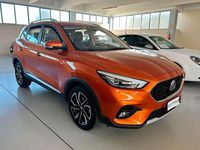 Usata MG ZS Luxury 106 CV (77 kW) 2023 Arancione Berlina