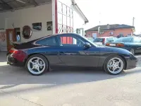 Usata Porsche 911 Carrera 4 320 CV (235 kW) 2003 Blu Coupé