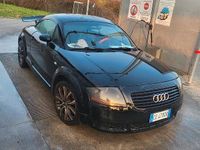 Usata Audi TT 179 CV (131 kW) 2003 Nero Coupé