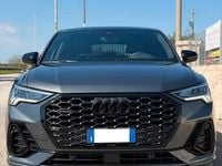 Usata Audi Q3 150 CV (110 kW) 2022 Grigio SUV