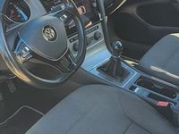 Usata VW Golf VII 105 CV (77 kW) 2014 Bianco Berlina