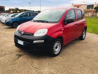 Usata Fiat Panda Pop 80 CV (58 kW) 2016 Rosso Furgone