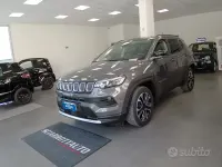 Usata Jeep Compass Night Eagle 131 CV (96 kW) 2022 Grigio SUV