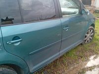 Usata VW Touran 2005 Verde Monovolume