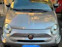 Usata Abarth 595 145 CV (106 kW) 2017 Grigio Berlina
