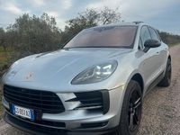 Usata Porsche Macan 265 CV (194 kW) 2021 Grigio SUV