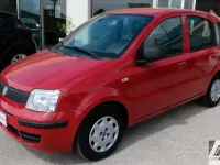 Usata Fiat Panda 69 CV (50 kW) 2011 Rosso Utilitaria