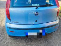 Usata Fiat Punto 2006 Blu Berlina