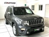 Usata Jeep Renegade Limited 131 CV (96 kW) 2021 Grigio SUV