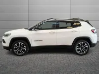 Usata Jeep Compass Limited 131 CV (96 kW) 2021 Bianco SUV