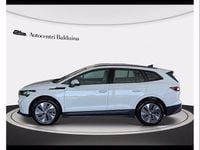 Usata Skoda Enyaq iV 150 kW (204 CV) 2023 Bianco luna metalizzato SUV