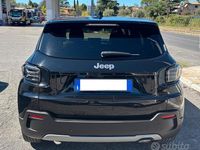Usata Jeep Avenger Summit 101 CV (74 kW) 2023 Nero SUV