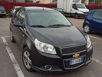 Usata Chevrolet Aveo LT 84 CV (61 kW) 2009 Nero Berlina