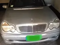 Usata Mercedes C220 136 CV (100 kW) 2000 Grigio Berlina