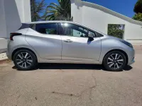 Usata Nissan Micra Acenta 90 CV (66 kW) 2018 Argento Utilitaria