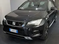 Usata Seat Ateca 4Drive 190 CV (139 kW) 2019 Nero SUV