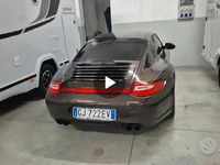 Usata Porsche 997 2010 Marrone Coupé