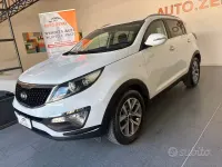 Usata Kia Sportage 116 CV (85 kW) 2015 Bianco SUV