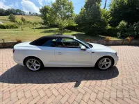 Usata Audi Cabriolet 190 CV (139 kW) 2019 Bianco Cabrio