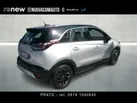 Usata Opel Crossland Innovation 83 CV (61 kW) 2019 Grigio chiaro SUV