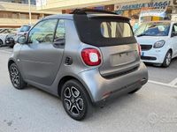 Usata Smart ForTwo Cabrio Prime 90 CV (66 kW) 2018 Grigio Cabrio