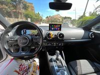 Usata Audi A3 S-Line 150 CV (110 kW) 2017 Bianco Berlina