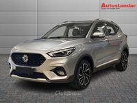 Usata MG ZS Luxury 106 CV (77 kW) 2023 Argento SUV