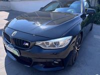 Usata BMW 420 M Sport 190 CV (139 kW) 2015 Nero Coupé