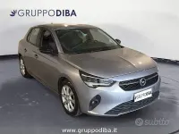 Usata Opel Corsa Elegance 101 CV (74 kW) 2021 Grigio Utilitaria
