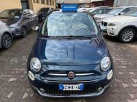 Usata Fiat 500 Lounge 95 CV (69 kW) 2018 Blu Utilitaria