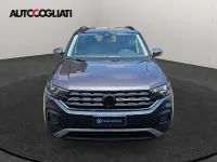 Usata VW T-Cross Style 110 CV (80 kW) 2023 Grigio SUV