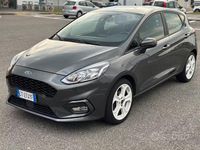 Usata Ford Fiesta ST-Line 86 CV (63 kW) 2018 Grigio Utilitaria