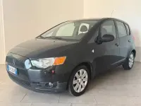 Usata Mitsubishi Colt Inform 75 CV (55 kW) 2009 Nero Utilitaria