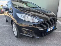 Usata Ford Fiesta Titanium 75 CV (55 kW) 2017 Nero Utilitaria