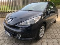 Usata Peugeot 207 88 CV (64 kW) 2007 Nero Berlina