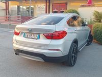 Usata BMW X4 190 CV (139 kW) 2014 Grigio SUV