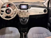 Usata Fiat 500 Lounge 69 CV (50 kW) 2019 Bianco Berlina