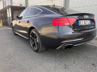 Usata Audi A5 Sportback 177 CV (130 kW) 2013 Blu/azzurro Utilitaria