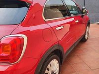 Usata Fiat 500X Lounge 120 CV (88 kW) 2015 Rosso SUV